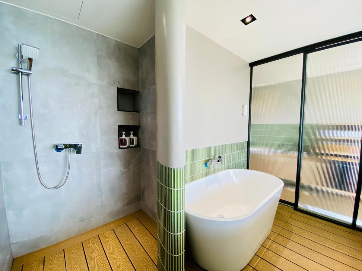 厝true Hub旅店 Apartamento Nanwan Exterior foto